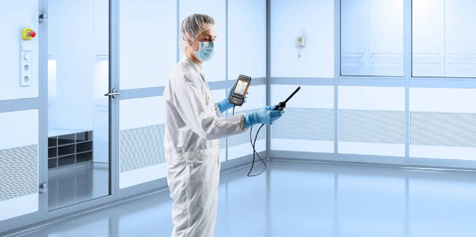 Humidity/Temperature Sensors for Cleanrooms, Hospitals