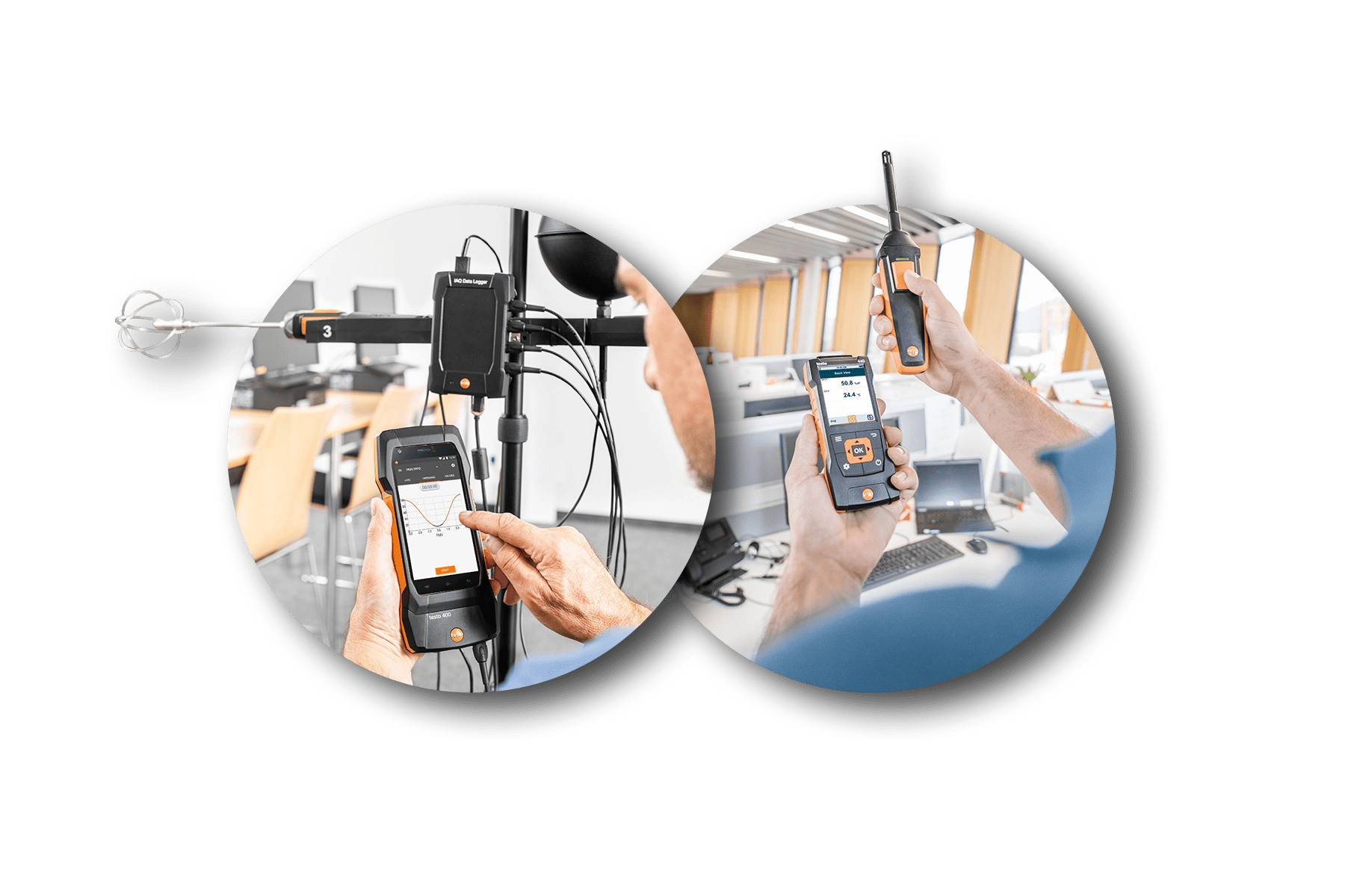 空気品質測定器 室内空気質と快適度測定 | 株式会社テストー