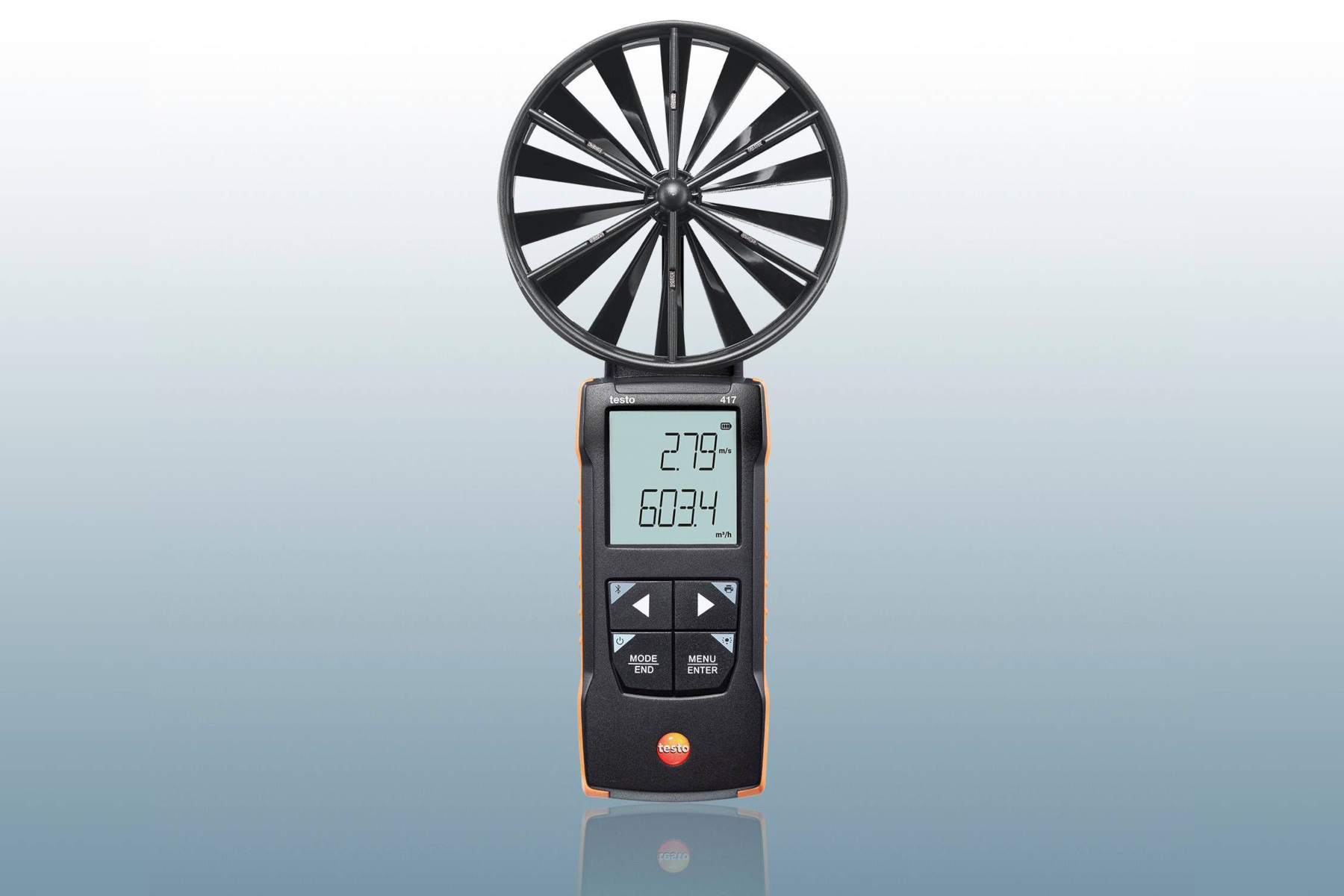 Anémomètre Thermomètre Hygromètre Atmos - Anémométres-Ventimétres