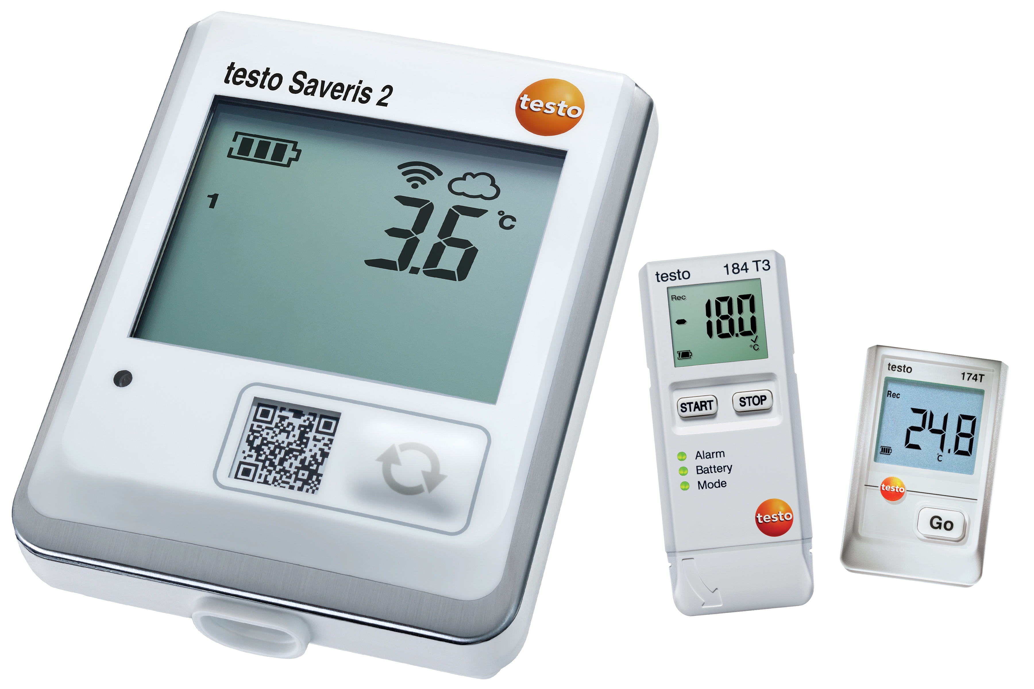 Enregistreurs de données de température pour le contrôle de la température