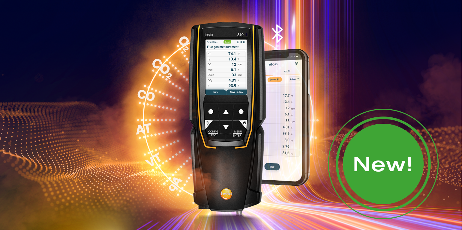 The testo 310 II