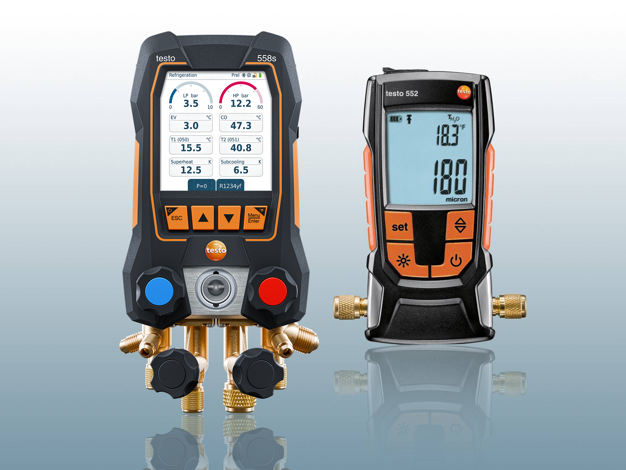 MEDIDOR PRESION AIRE ACONDICIONADO BGS 8425 - Autopartes Jiménez