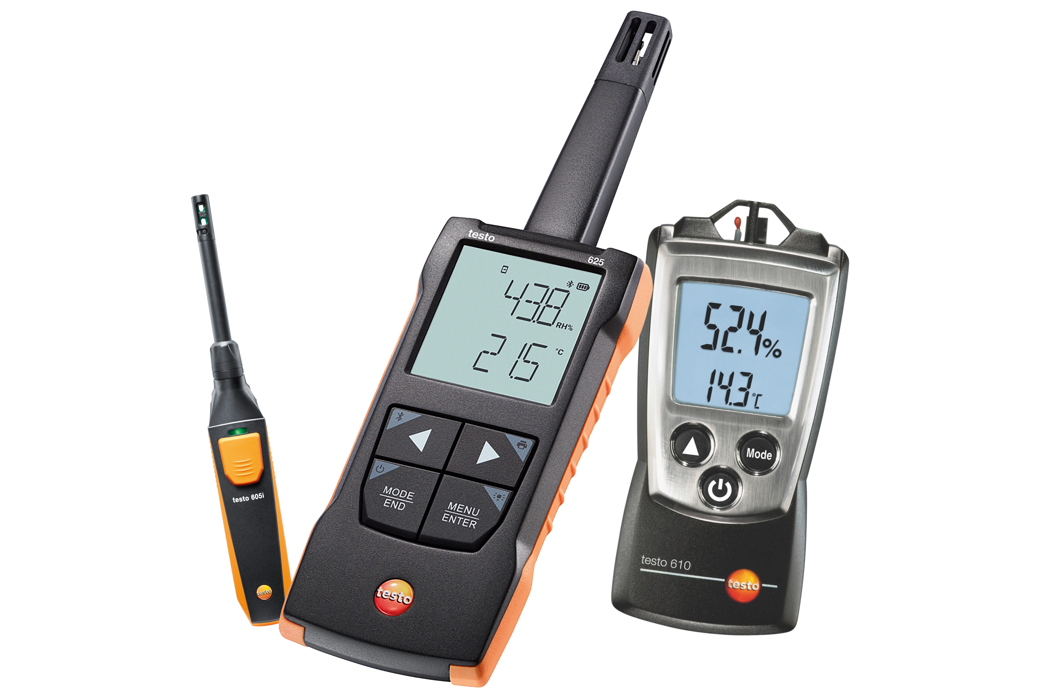 Thermo-hygrometer: Fast and precise measurements