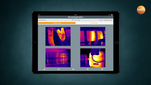 App testo Thermography para cámaras termográficas